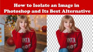 How to Isolate an Image in Photoshop and Its Best Alternative